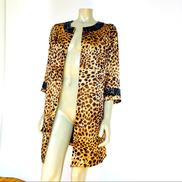 BETTER B. Leopard Print Coat - Picture 3 of 11